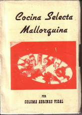Cocina selecta Mallorquina, el llibre de Mad Coloma