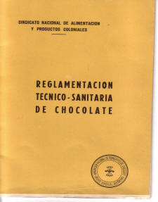 Reglamentació de l'elaboració de la xocolata