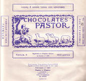 Chocolates Pastor