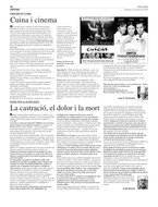  Cuina i cinema. Avui Cus-Cus i Dieta Mediterránea. publicat el 7 de març de 2009